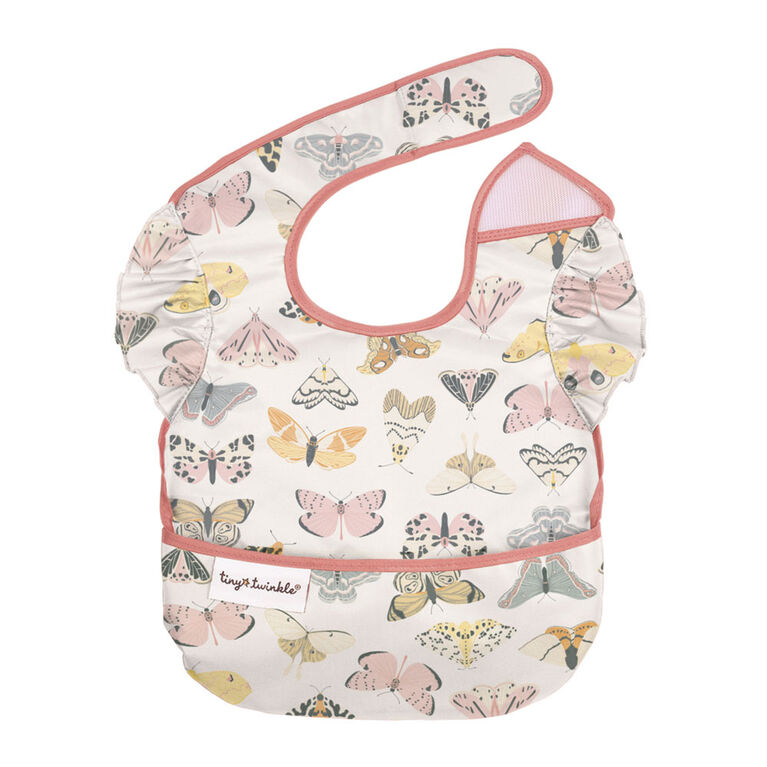 Tiny Twinkle - Mess Proof Easy Bib Ruffle - Flutter 6-24M