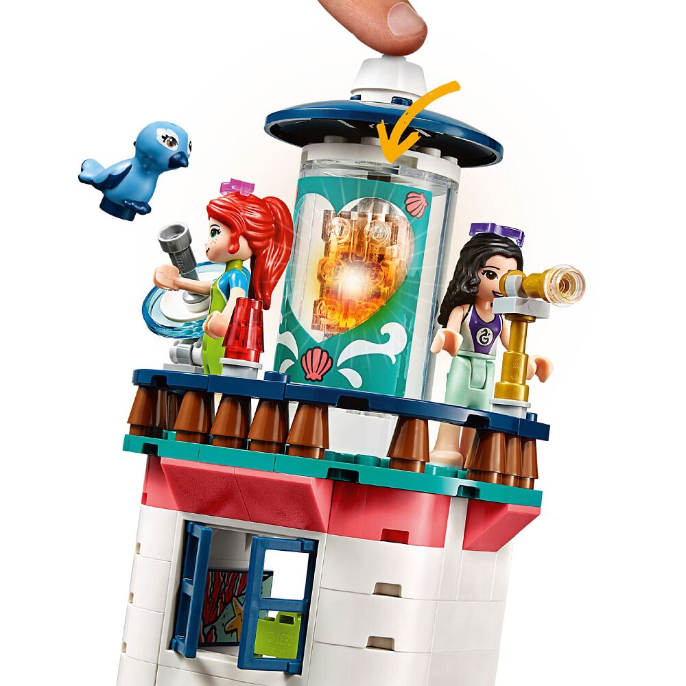 LEGO Friends Lighthouse Rescue Center 41380
