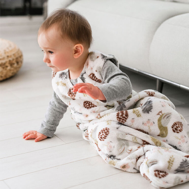 Perlimpinpin Plush Sleepbag Birds (1,5Tog) 18-36 Months
