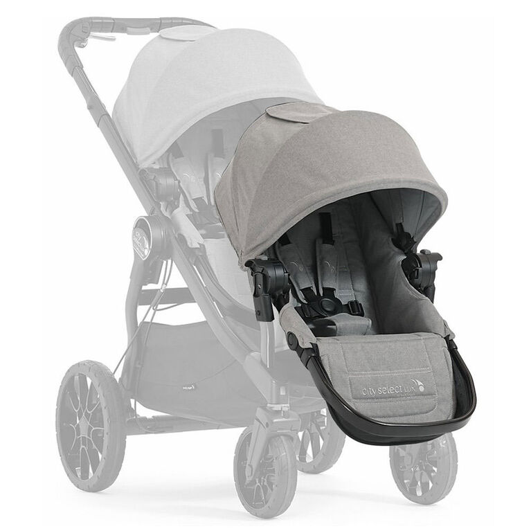 Baby Jogger city select LUX Kit Second siege - Slate.