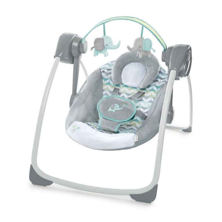 Ingenuity Comfort 2 Go Portable Swing - Jungle Journey