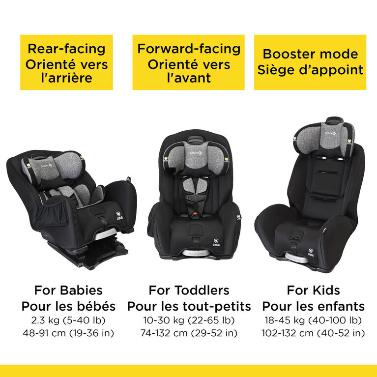 Crosstown All in One Safety 1st Car Seat Sterling Babies R Us Canada