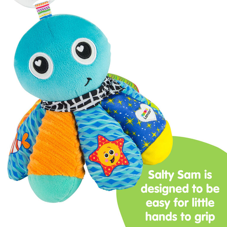 Le jouet Clip & Go de Lamaze Salty Sam le Octopus