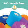 Blockaroo Magnetic Foam Blocks - Airplane - Édition anglaise