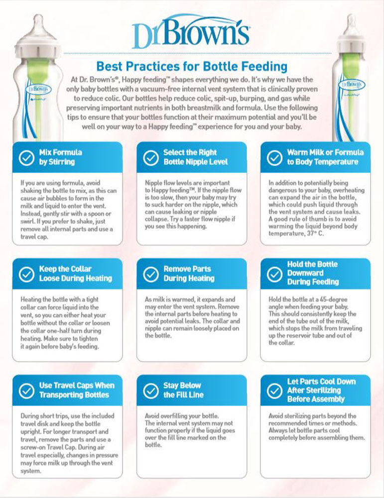 dr brown's newborn feeding set