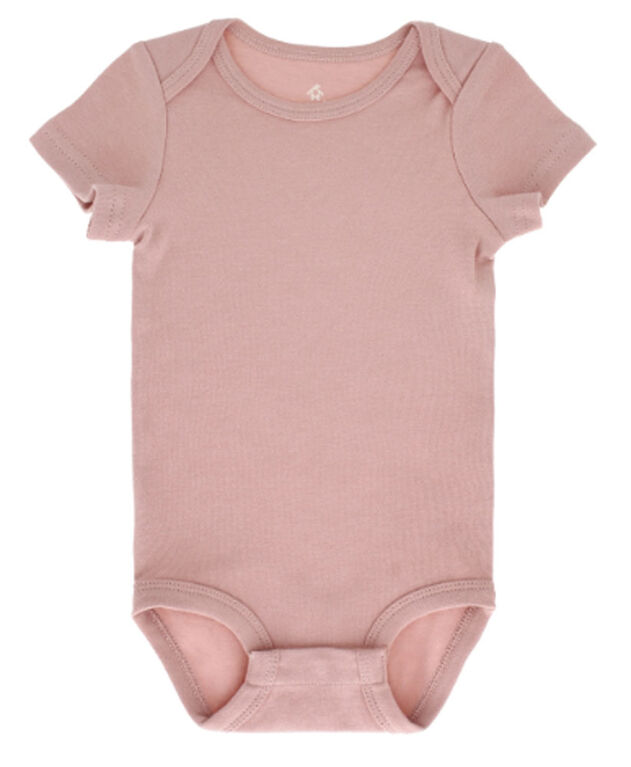Body En Coton Biologique Rose Pre