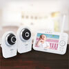 VTech VM351-2 - 2 Camera Full Colour Video Monitor with Wide Angle Lens and Standard Lens - R Exclusive