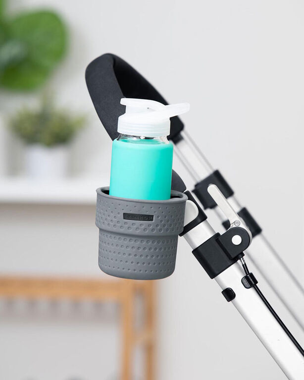 Skip Hop - Stroll and Connect Universal Cup Holder - Grey