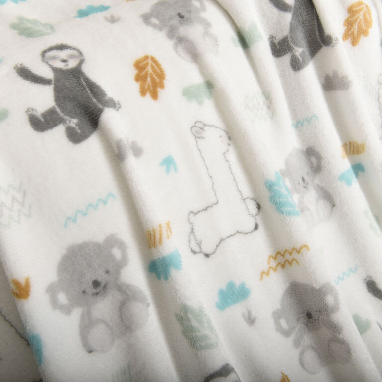 Premier ensemble en 2 pièces pour bébé, couverture et bébé ami - Koala