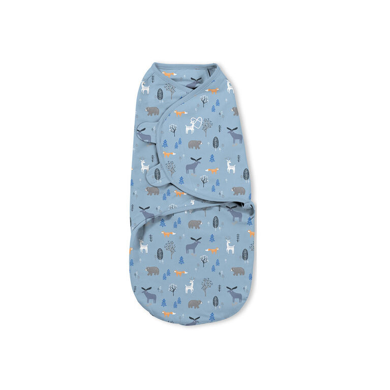 Swaddleme 5Pk Couverture-Sac Originale Denim Woodland