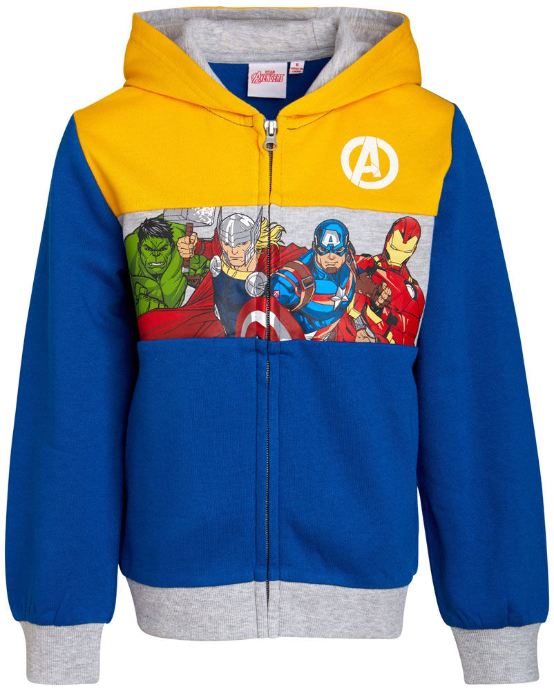 Boys top avengers hoodie