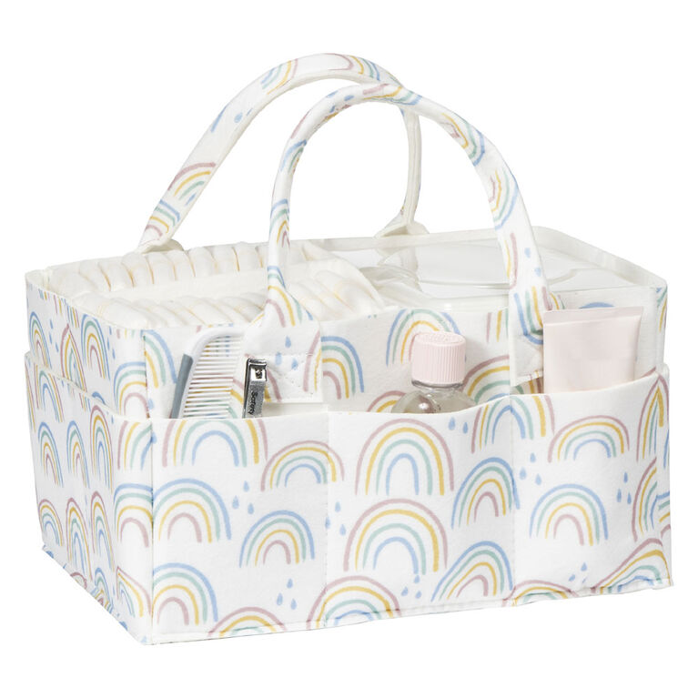 Sammy & Lou Felt Storage Caddy - Rainbow
