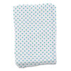 Summer Infant SwaddleMe Premium Muslin Swaddle Blankets - Follow the Heart Blue