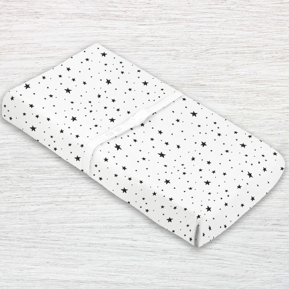 Diaper Changing Pad Kushies Baby 100% Breathable Cotton Flannel