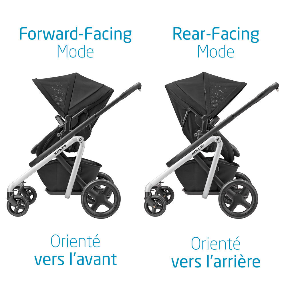Maxi Cosi Lila Stroller Nomad Black Babies R Us Canada