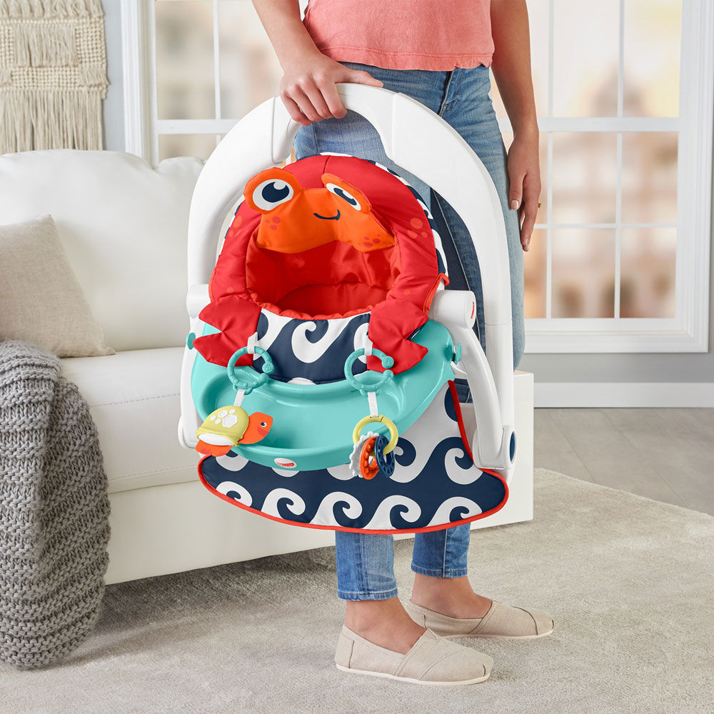 Fisher price crab sit discount me up
