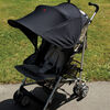 Diono Shade Maker Sun Shade For Stroller, Stroller Shade Canopy For Extra Sun Protection, Universal Fit, Compatible With Most Strollers