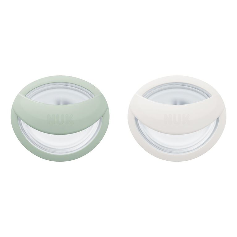 NUK for Nature Simply Natural Pacifier, 0-6M, 2PK