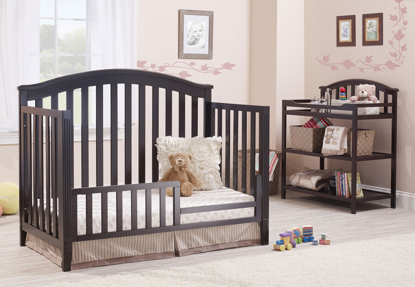 sorelle berkley toddler rail
