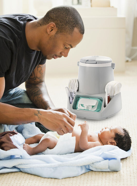 Diaper Genie Quick Caddy - Grey Fog