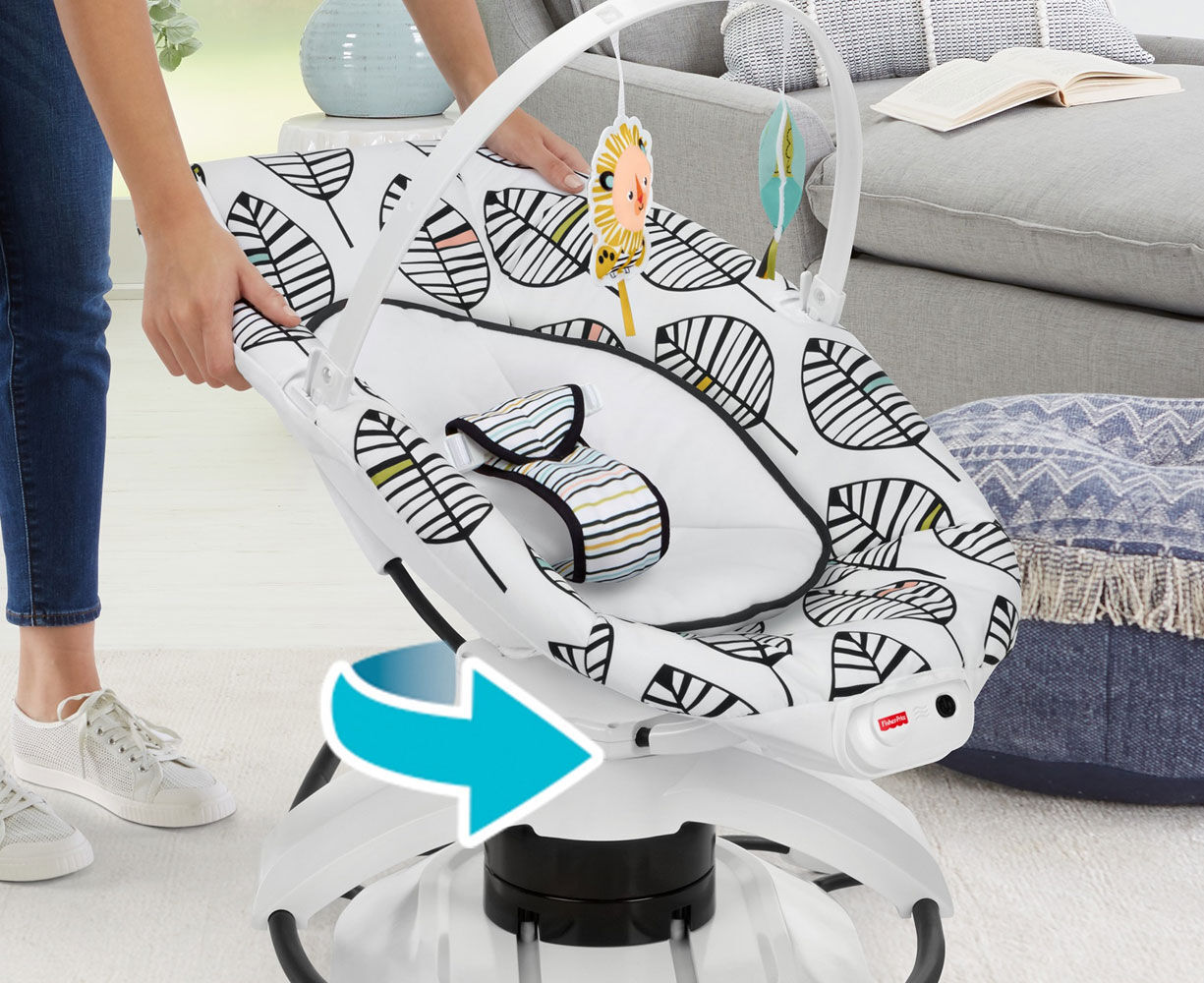 Fisher price soothe n play glider plus outlet