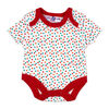 Lily & Jack Ensemble de 5 Pièces : Licorne rouge 0-3M