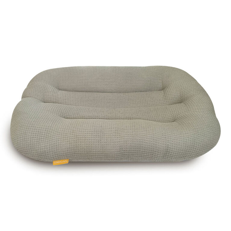 Baby Nest Lounger Crème Gaufré Tricot