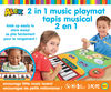 ALEX - 2 In 1 Music Play Mat