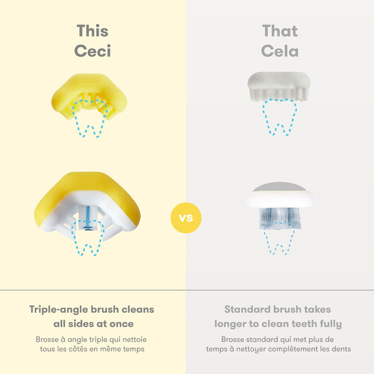 Fridababy - Training Toothbrush for Babies