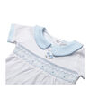 Rock a Bye Baby Ensemble court : Cheval bleu