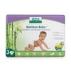 Aleva Naturals Bamboo Baby Diapers, 28 Count - Size 3