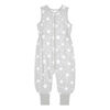 HALO SleepSackToddler - 100% Cotton - Grey Stars  - 2T