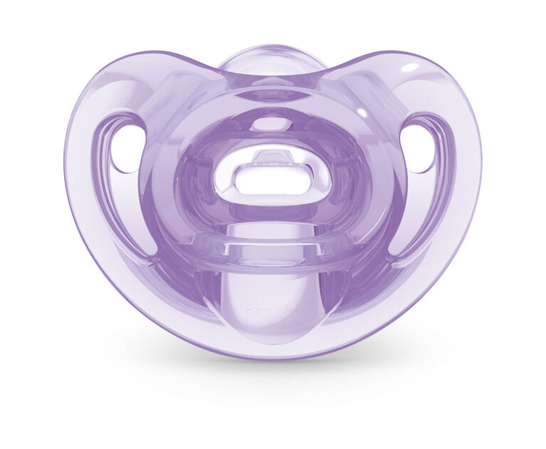 NUK Pacifier Sensitive Size 2 3Pack Ast