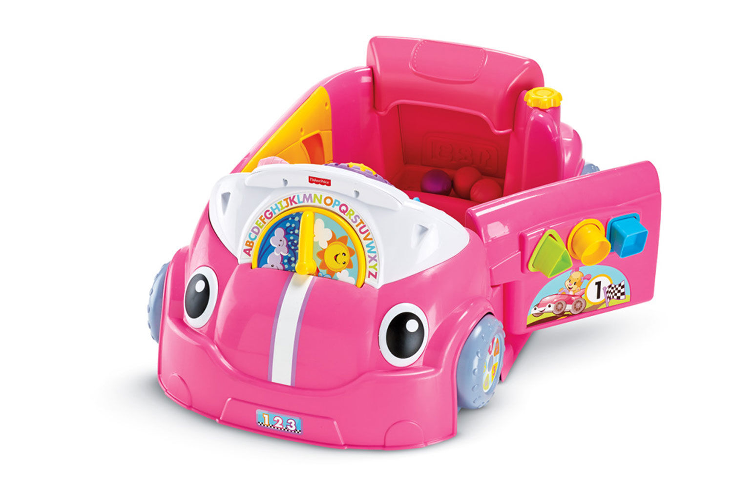 Fisher Price Laugh Learn Crawl Around Car English Edition