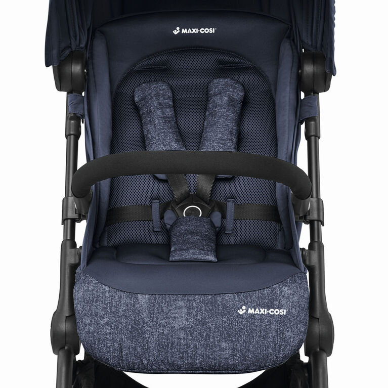 Lara RS Ultracompact Stroller - Nomad Blue