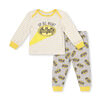 Batman Sleep Set Off White 18/24M