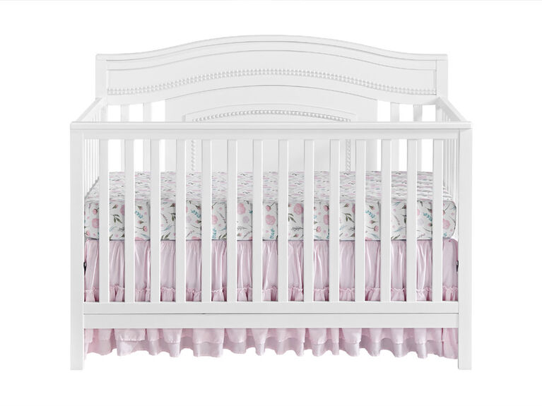 Briella 4 In 1 Convertible Crib White