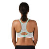 Bravado Designs - Soutien-gorge d'allaitement Body Silk Seamless Rhythm - Effet chiné - Blanc et gris - Grande