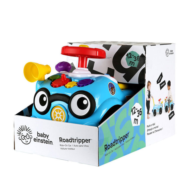 Baby Einstein Roadtripper Ride-On Car