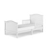 Lit Pour Tout-Petit Camden, Blanc Mat