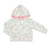 Koala Baby Tropical Girl Floral Hoodie/Legging 2 Piece Set, 0-3 Months
