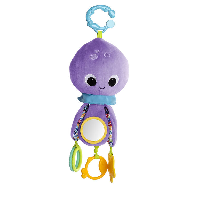 Bright Starts Twirly Whirly Octopus Easy Travel Toy