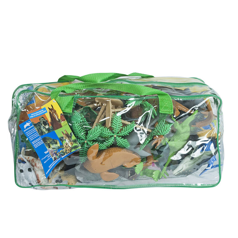 Animal Animal World Mega Bag Playset R Exclusive Toys R Us