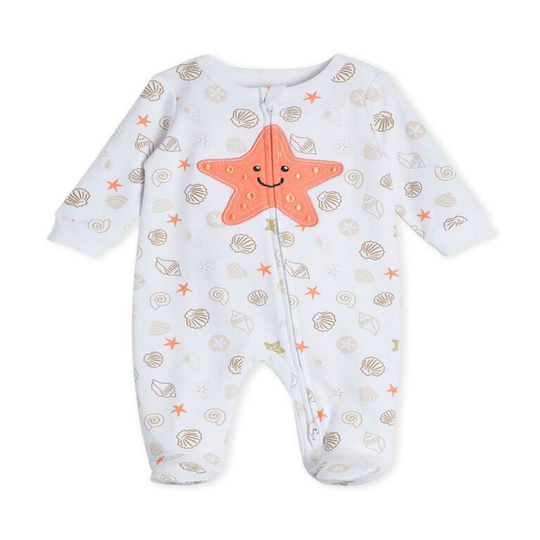 Koala Baby Interlock Sleep And Play, White