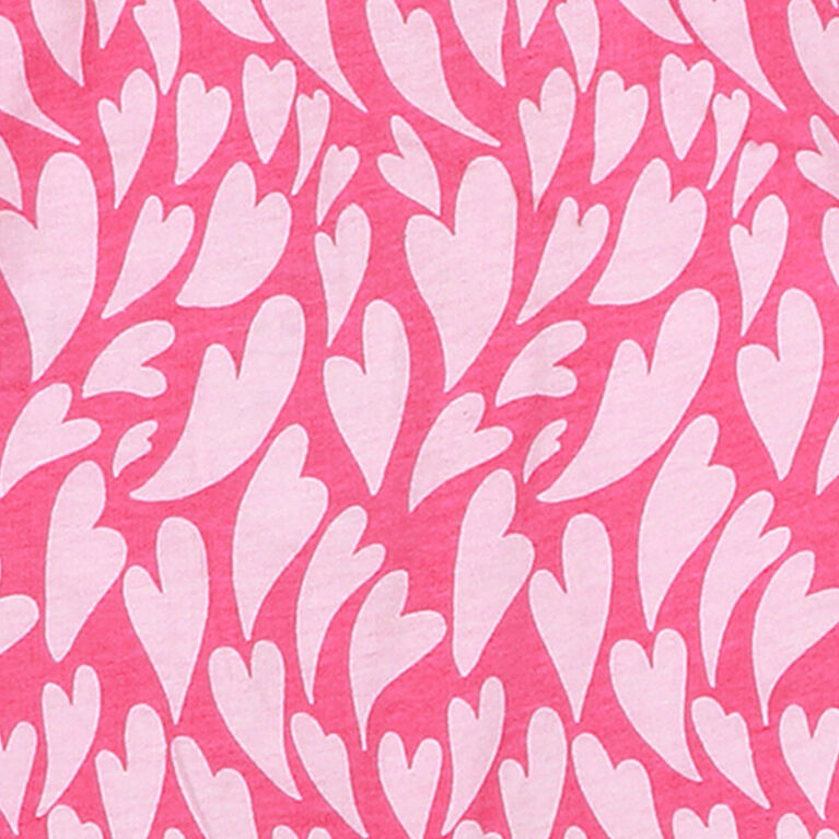 earth by art & eden - Shanna Coverall - Hooded Coverall - Powder Pink Multi, 12 Months