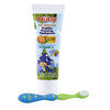 Nûby Toddler Training Toothpaste with Citroganix, 40 mL and Toothbrush