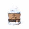 Jesse & Lulu 12-Pack Argyle Theme Washcloth: Blue
