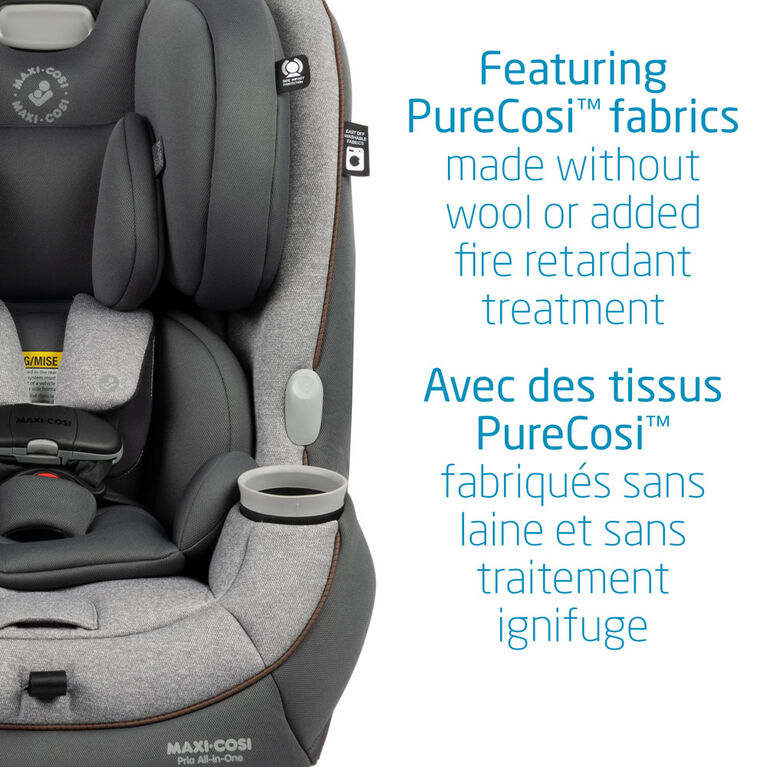 Maxi-Cosi Pria All In One Carseat - Essential Graphite