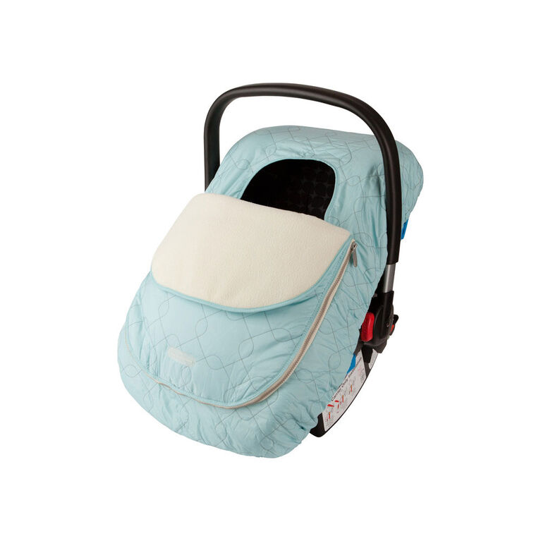 Jj Cole Car Seat Cover Aqua Babies, Infant Car Seat Covers Toys R Us