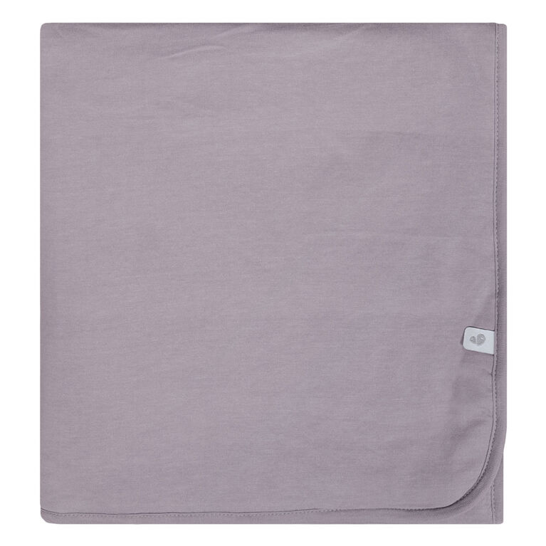 Couverture En Bambou Perlimpinpin- Prune